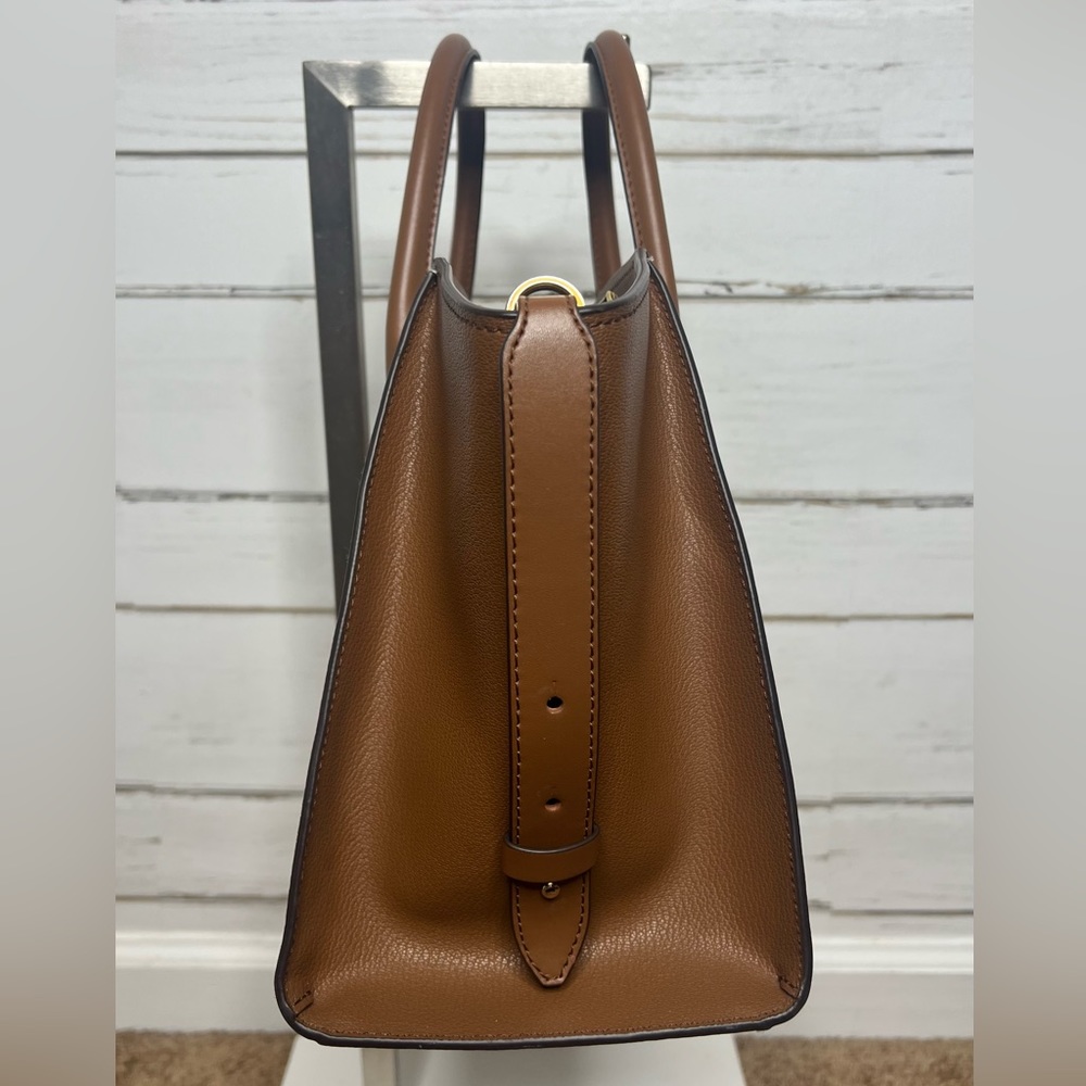 Michael Kors Avril Satchel Handbag - Picture 4 of 17